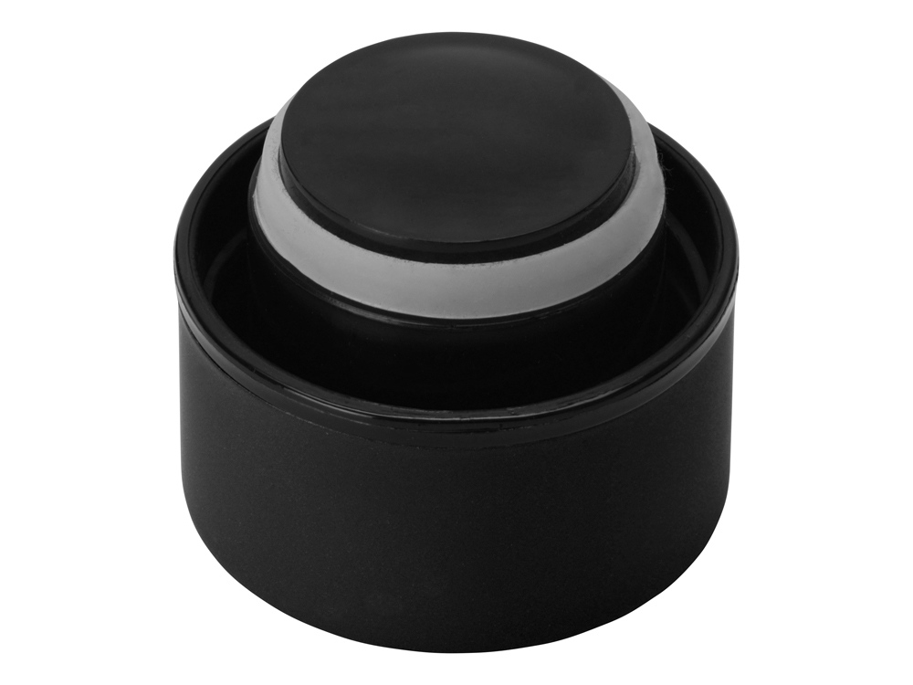 Вакуумная термобутылка Cask Waterline, soft touch, 500 мл, черный-4