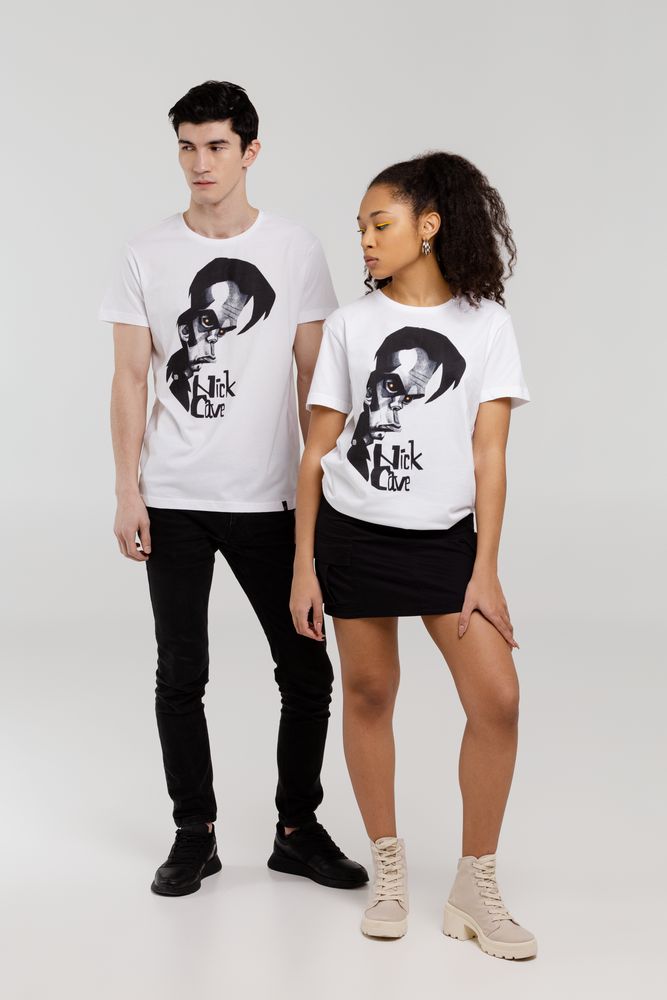 Футболка «Меламед. Nick Cave», белая-5
