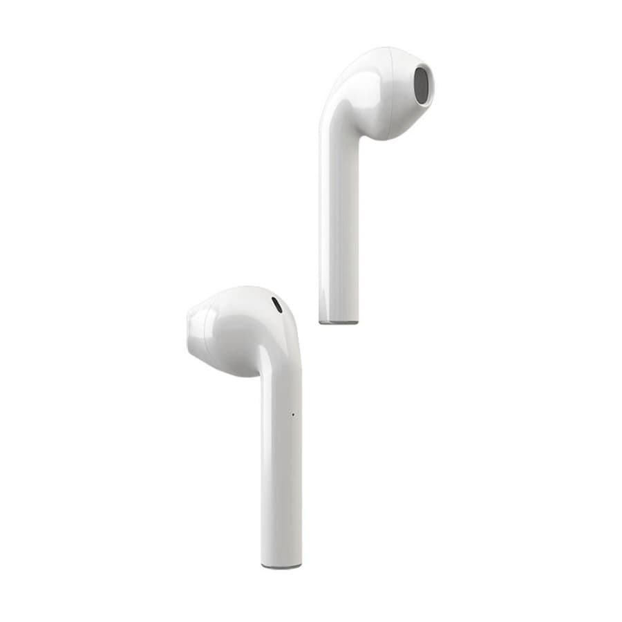 Наушники беспроводные с зарядным боксом TWS AIR V2, цвет белый , белый-1