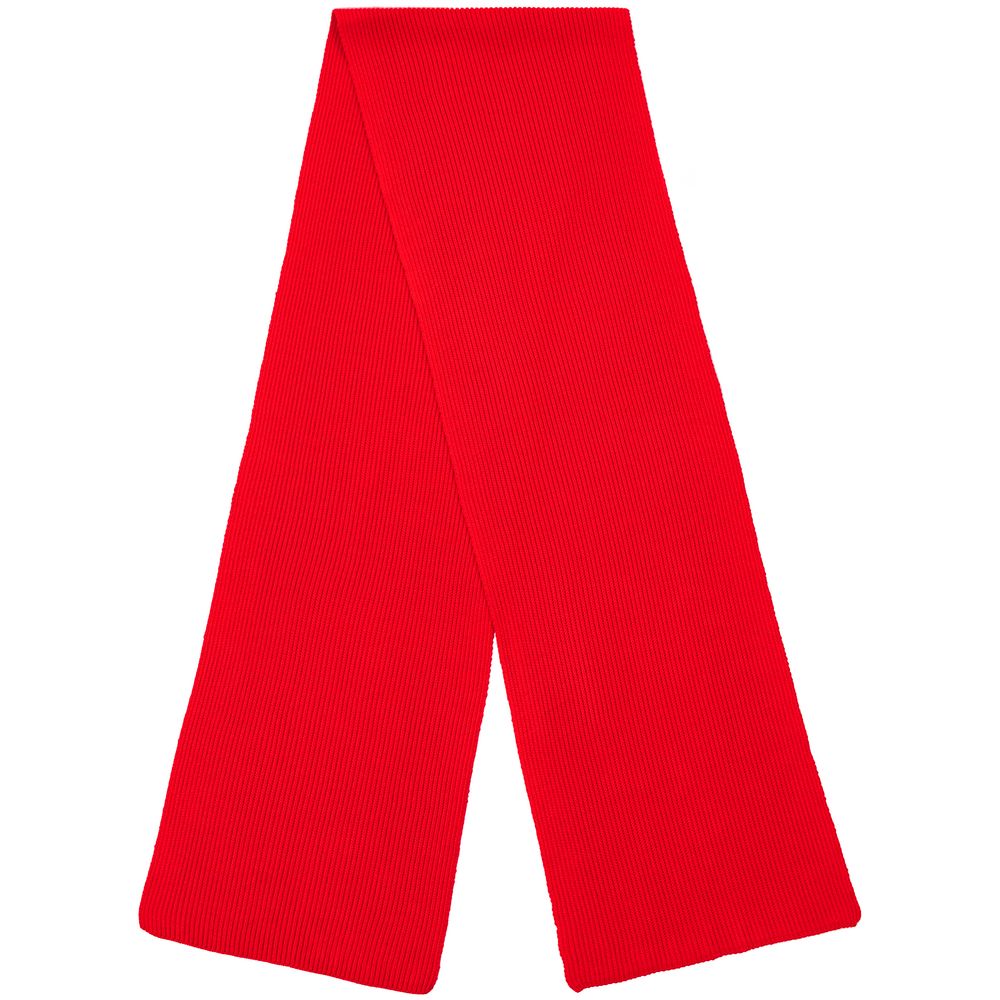 Шарф Life Explorer, красно-оранжевый-1
