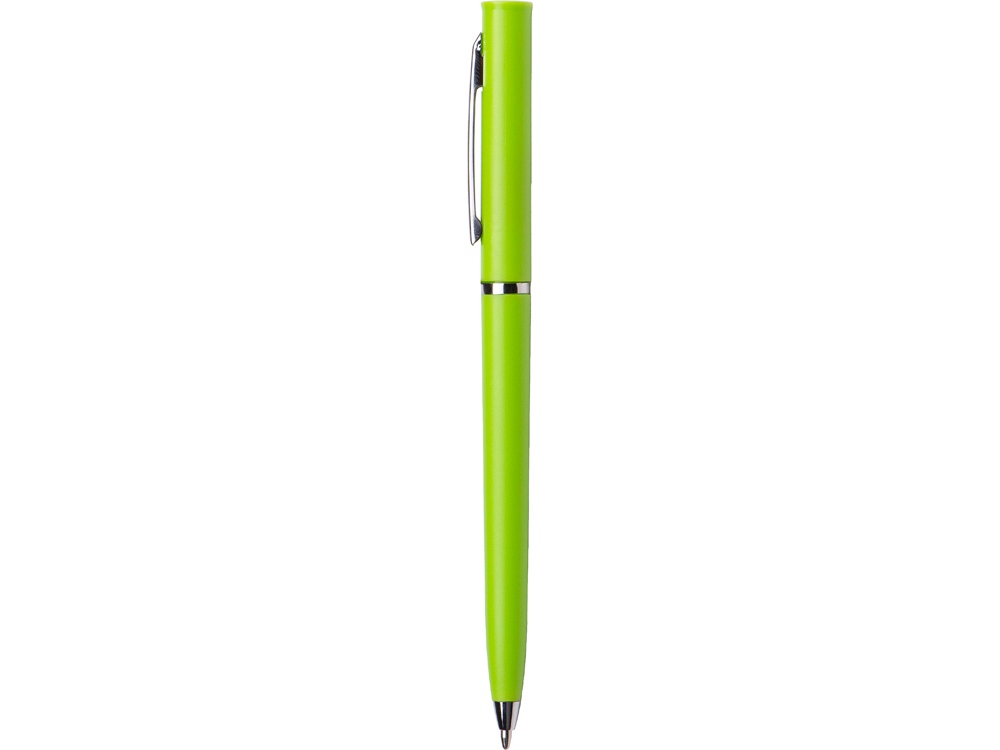 Пластиковая шариковая ручка Navi Simple, зеленое яблоко-2