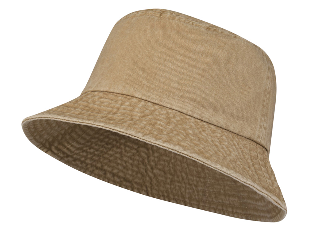 Панама Mitica стираная  - Oatmeal-0