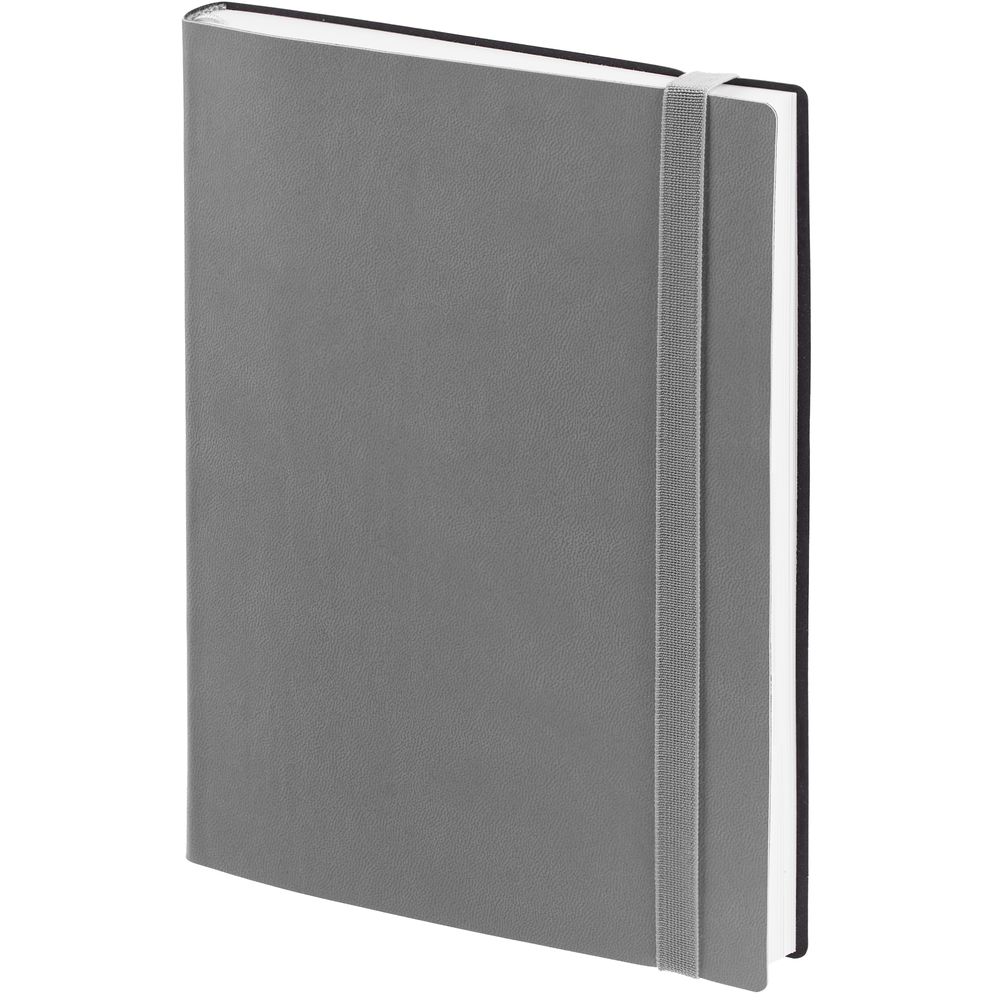 Ежедневник Vivian, недатированный, серый-1