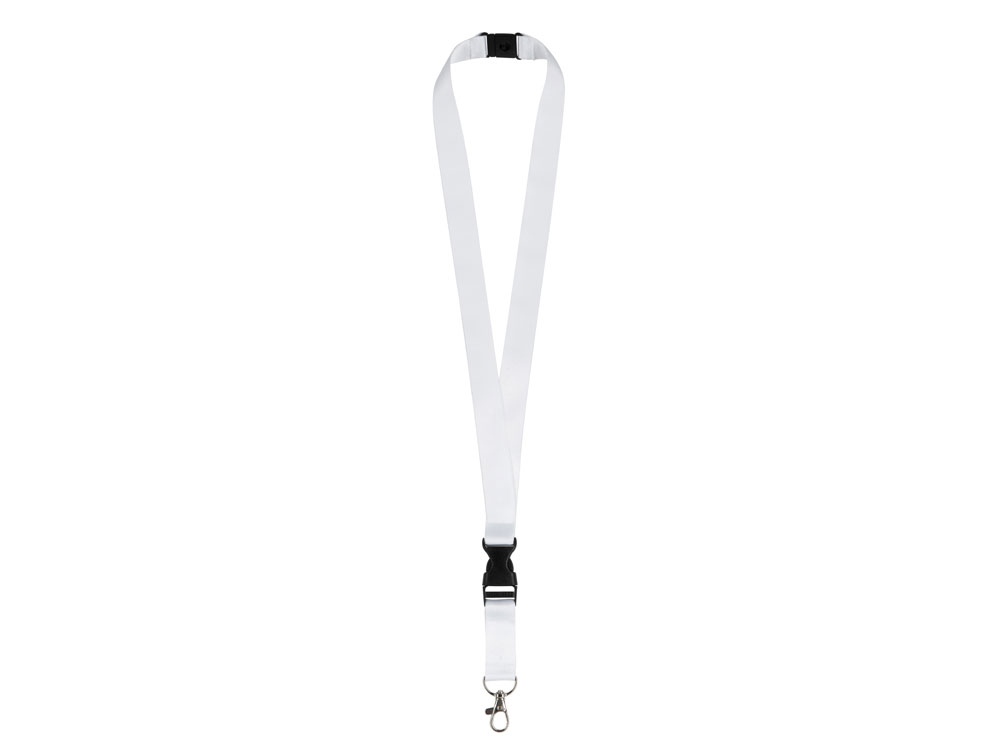 Ланъярд 2 см с карабином, межуровневым замком и замком обрыва-0