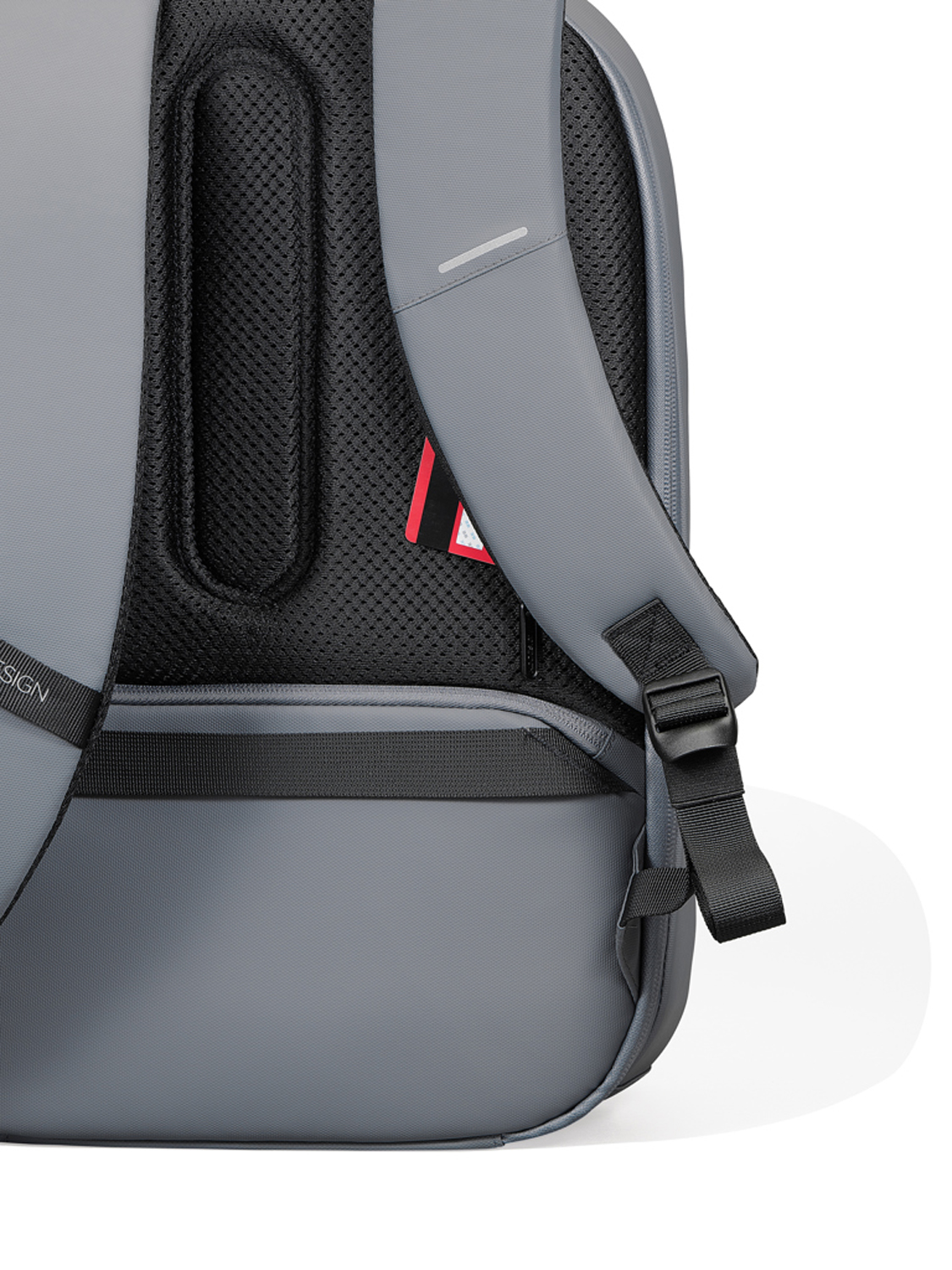 Антикражный рюкзак Bobby Edge из rPET AWARE™, 16’’-9