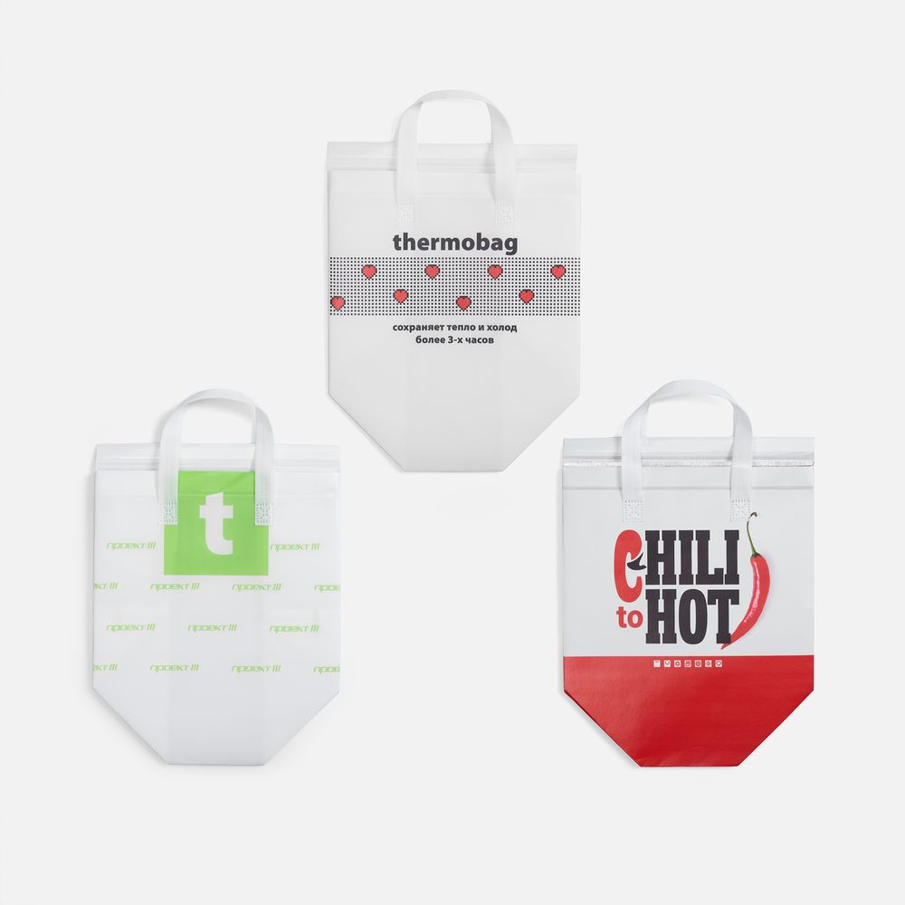 Термосумка «Термобэг» с печатью на заказ, L-0