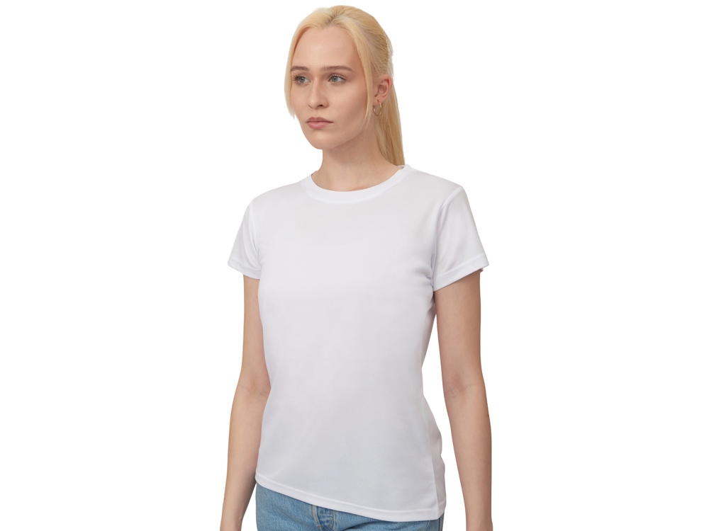 Футболка спортивная Verona женская, белый-1