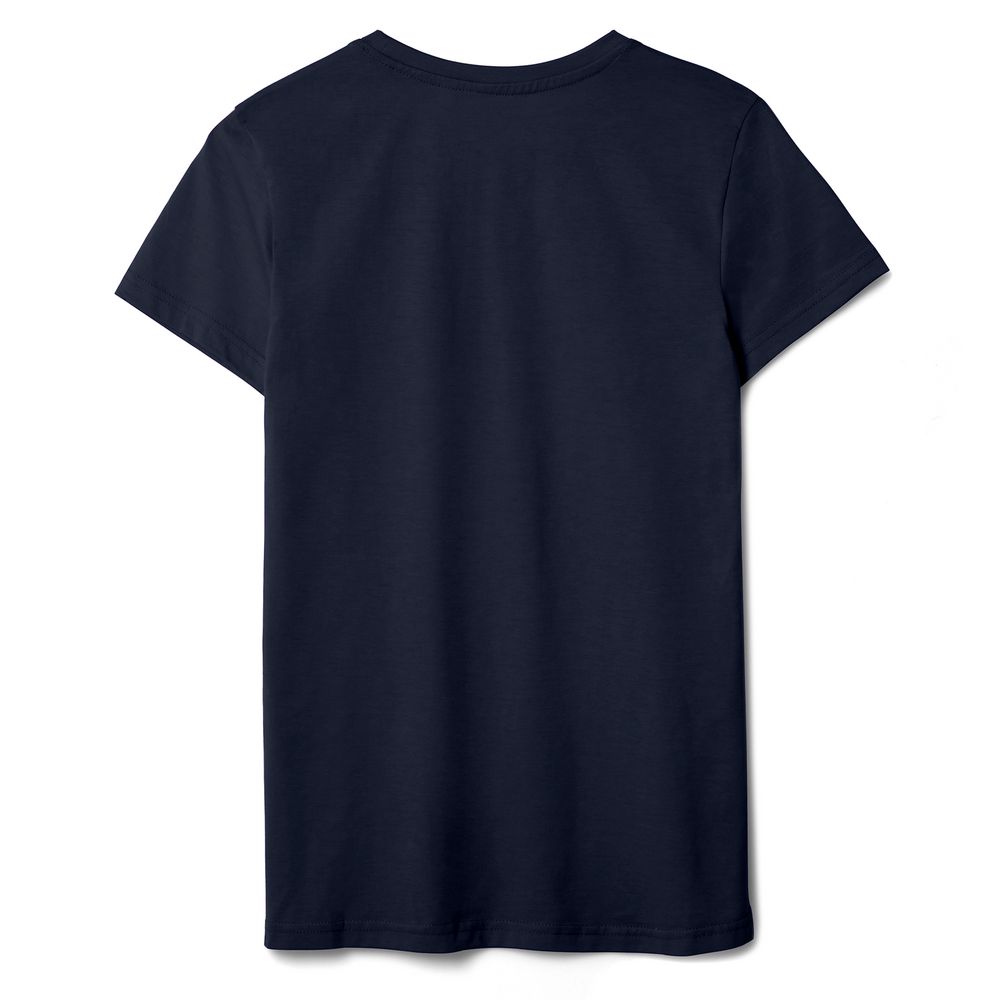 Футболка женская T-bolka Lady, темно-синяя-2