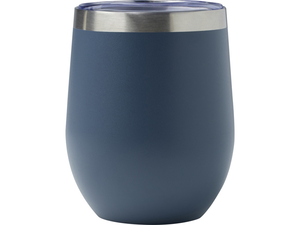 Corzo медная чашка с вакуумной изоляцией, сертифицированная согласно RCS, 350 мл - Синий-1