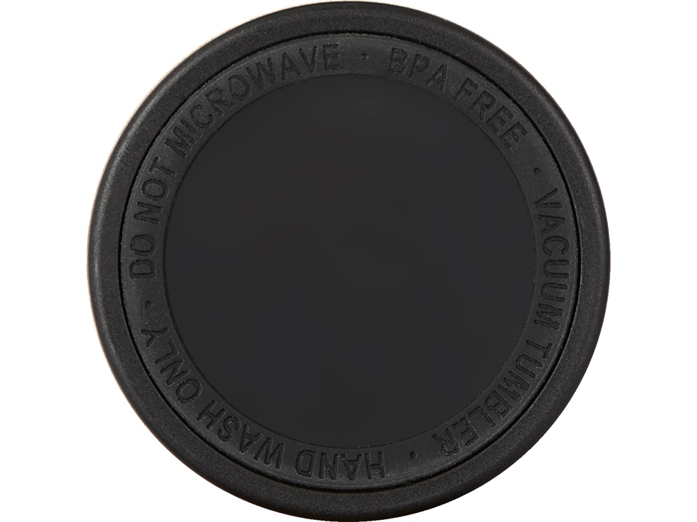 Вакуумный термос с ручкой Hedge, 550 мл, черный-6