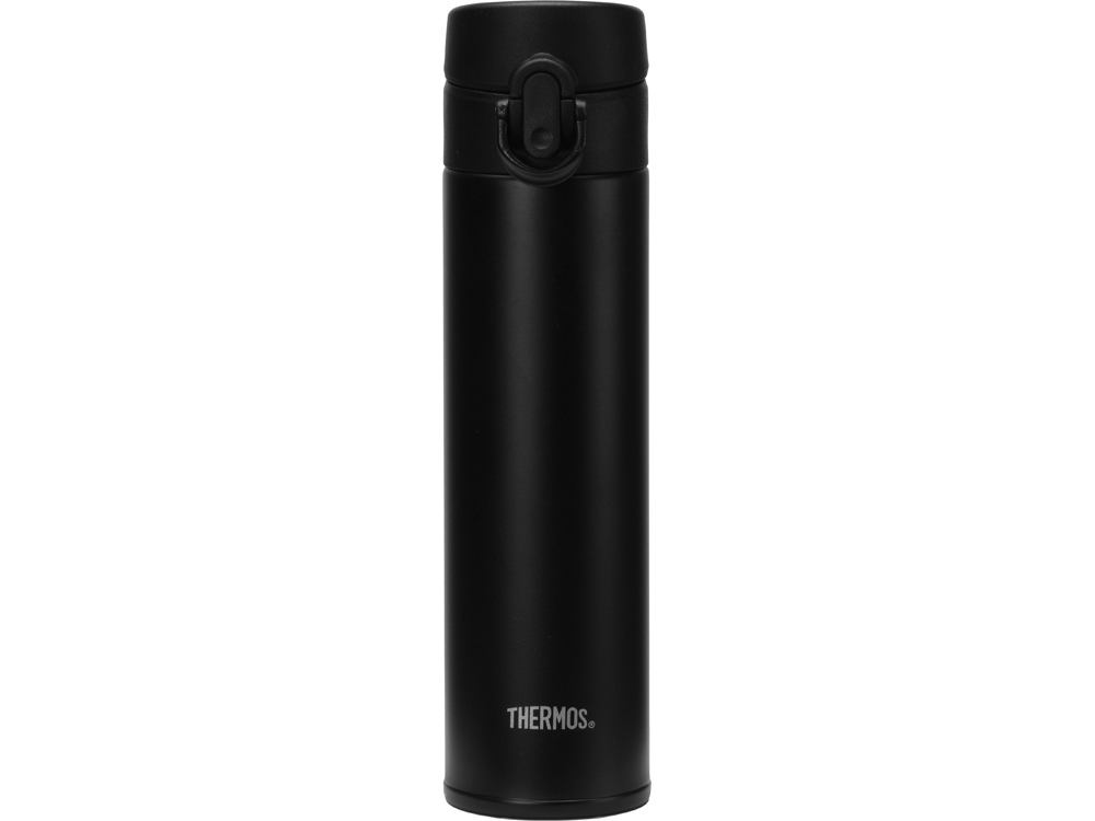 Термос из нерж. стали тм THERMOS JNI-402 ALB SS Vac. Insulated Flask,400ml, черный-3