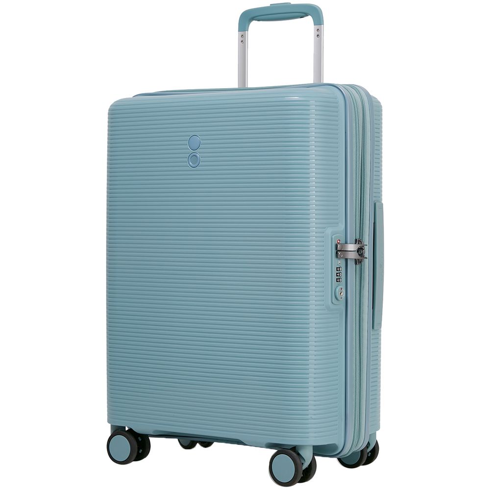 Чемодан Forza S, голубой-0