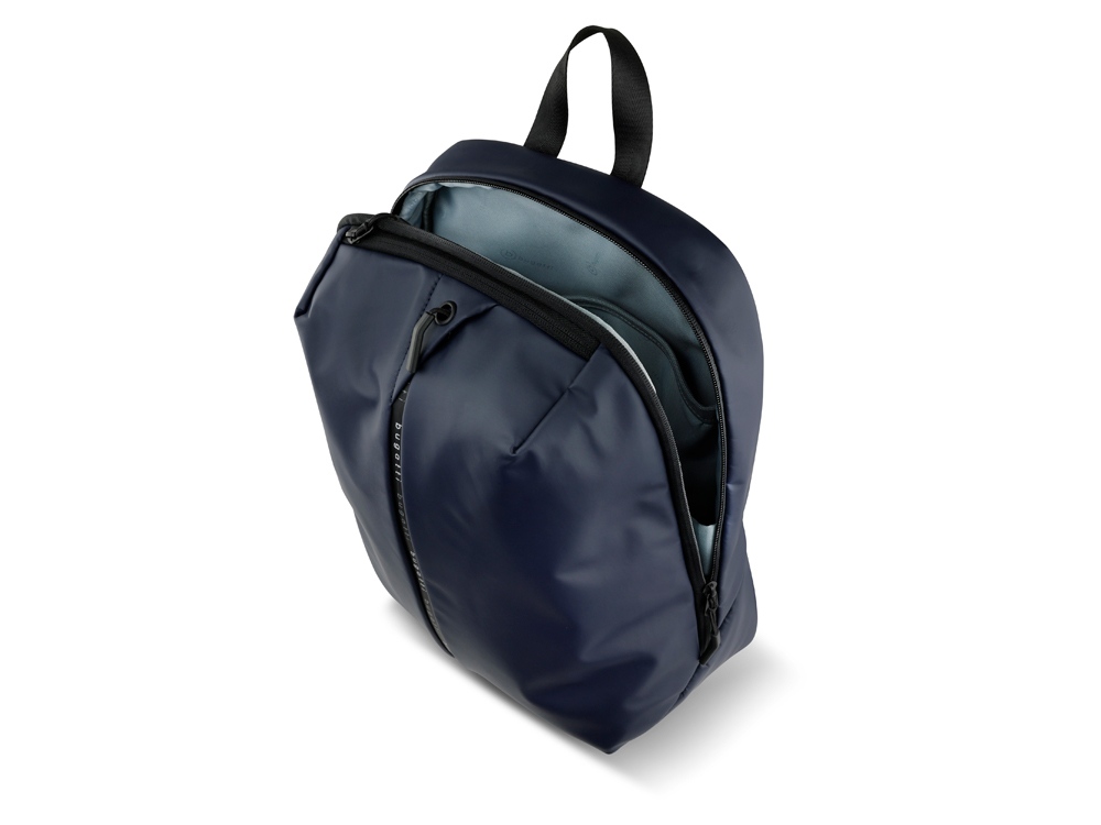 Рюкзак BUGATTI Blanc 15'', синий, тарпаулин/полиэстер, 32х15,5х45 см-2