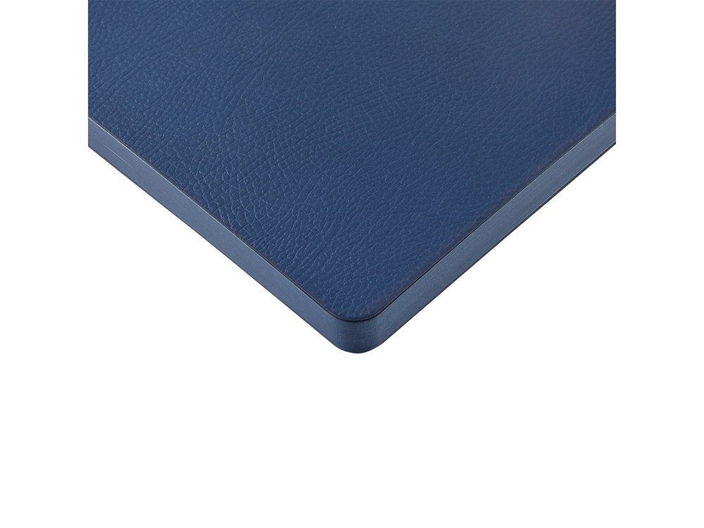 Ежедневник недатированный А5 Megapolis Nappa Flex, темно-синий-4