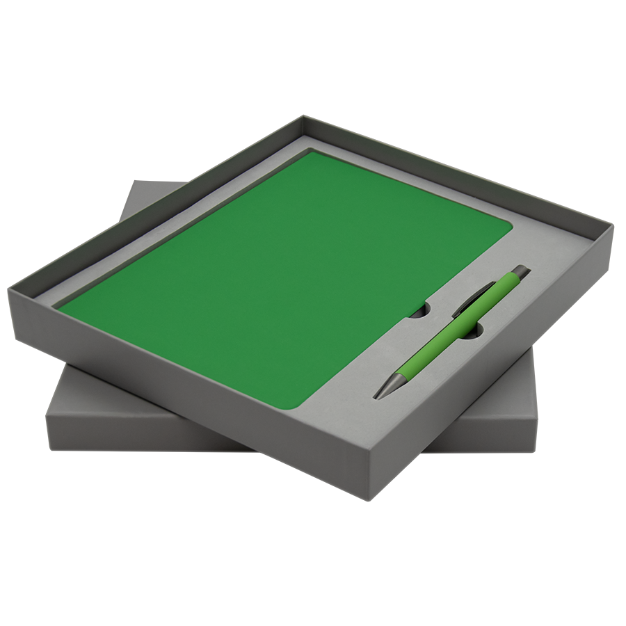 Набор Bplanner Business 01 (зеленый с серым)-0