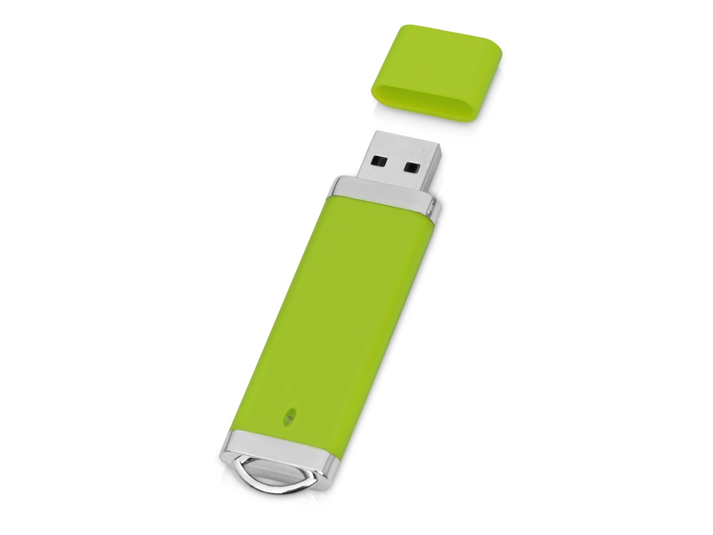 Флеш-карта USB 2.0 16 Gb Орландо, зеленый-1