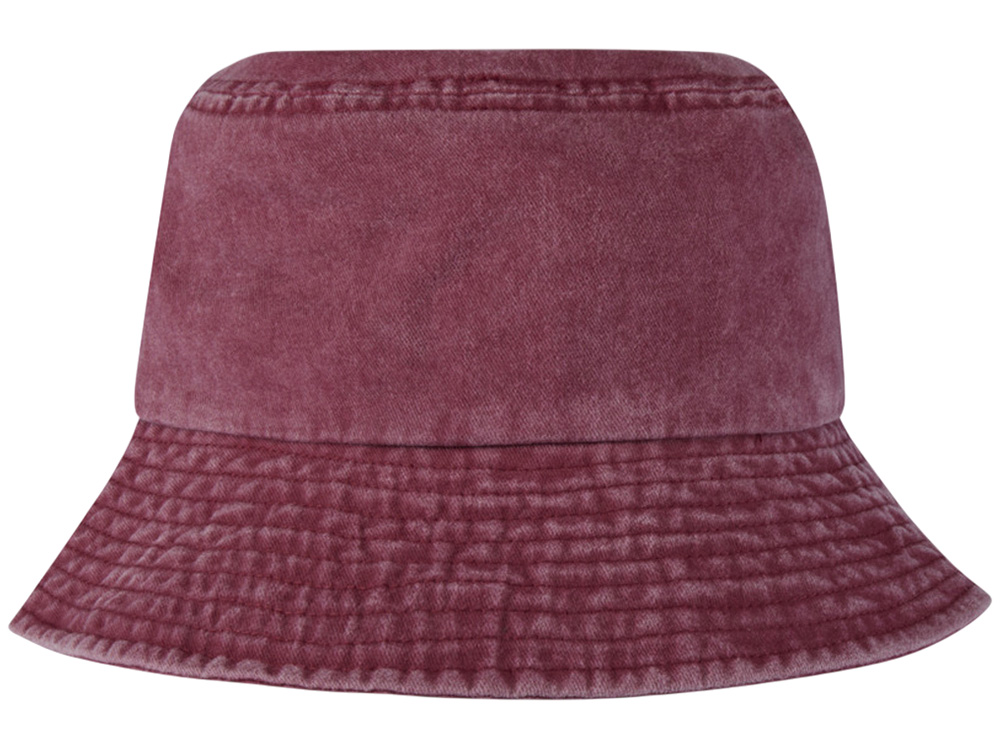 Панама Mitica стираная - Бургунди-2