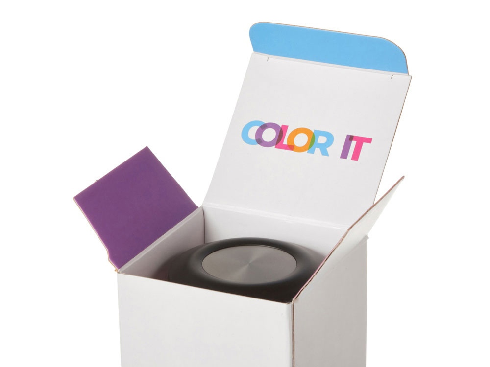 Вакуумный термос Vacuum Flask C1, soft touch, 420мл, белый-13