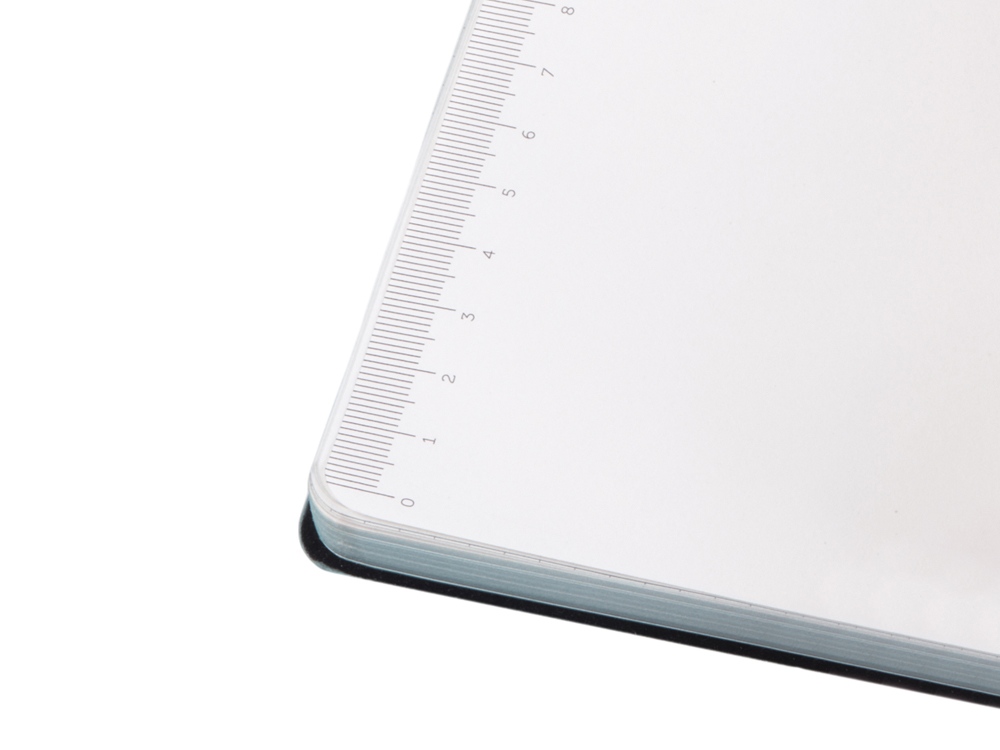 Блокнот А5 Notepeno Max, 96 листов 80 гр/м2 белой FSC бумаги, цвет морской волны-8