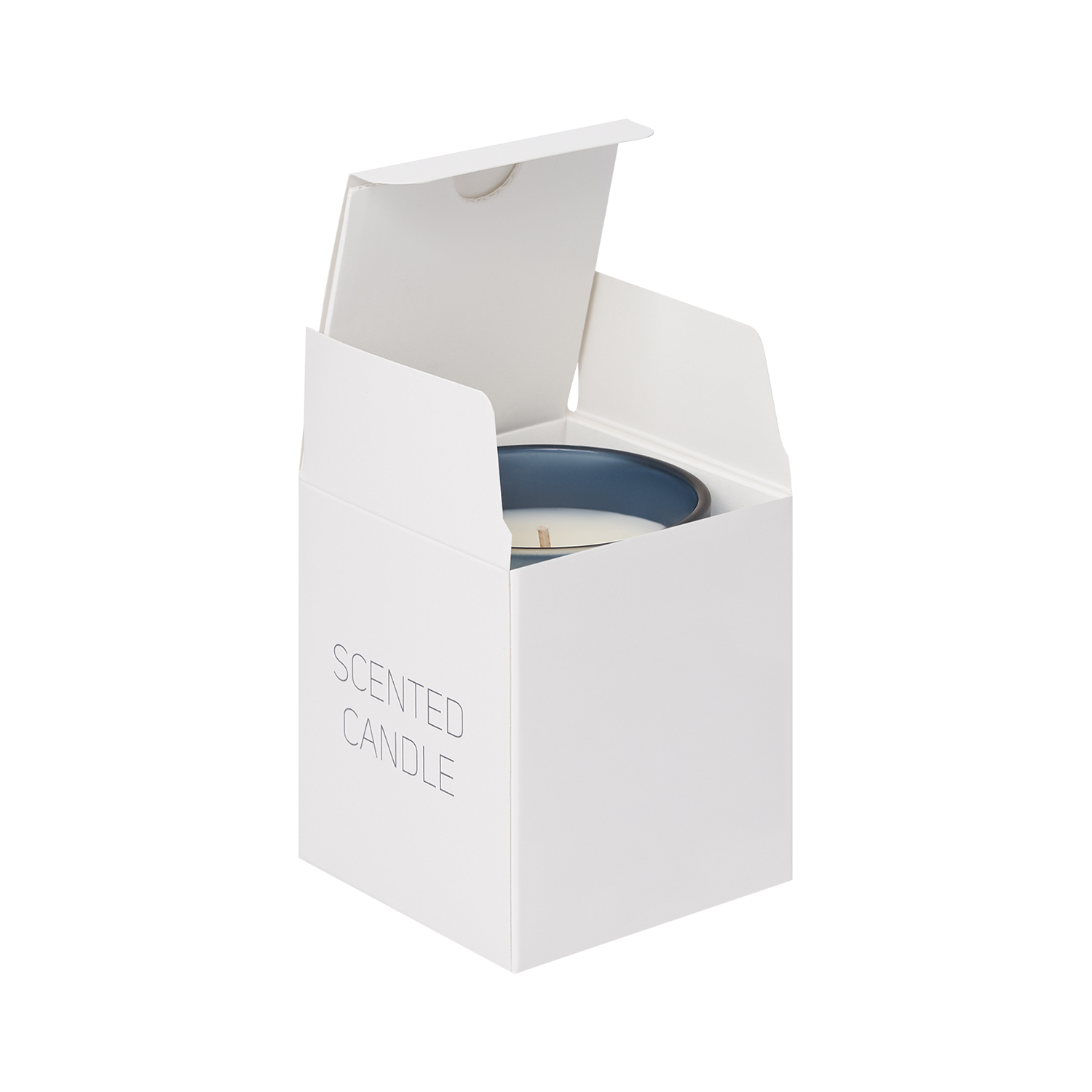 Ароматическая свеча Enigma, синяя-3