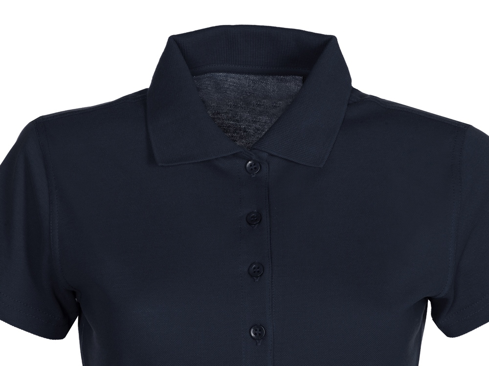 Рубашка поло First 2.0 женская, темно-синий-8