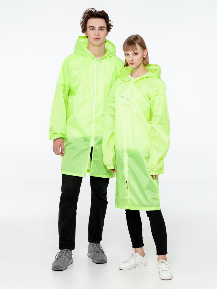 Дождевик Rainman Zip, желтый неон-5