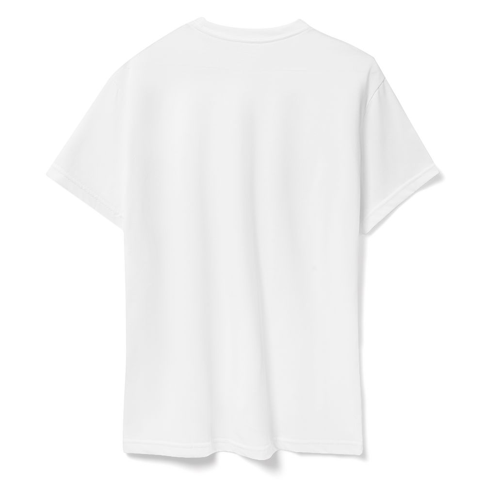 Футболка унисекс Sublimatism, белая-2