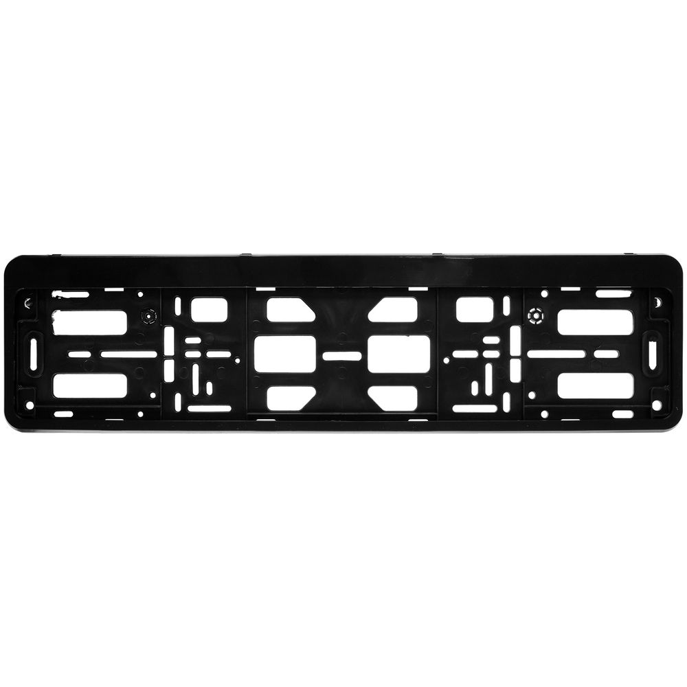 Рамка-книжка для номера Plate Mate, черная-1