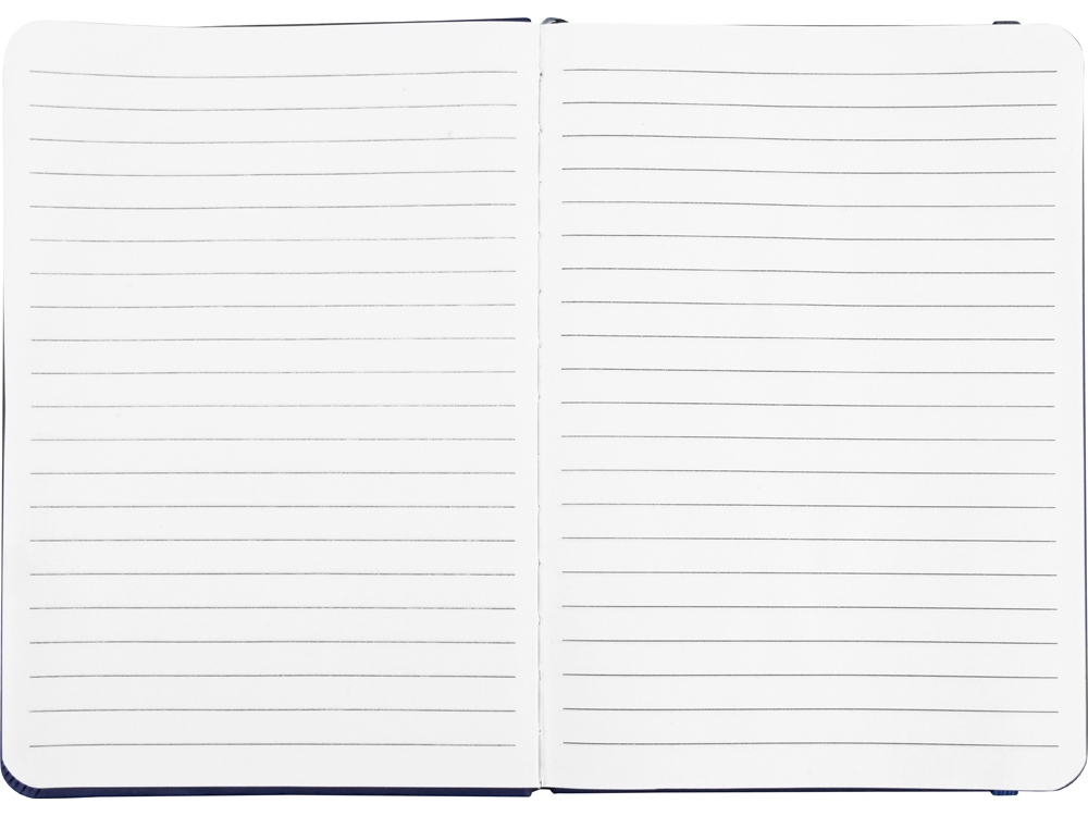 Блокнот А6 Rainbow M, синий-4