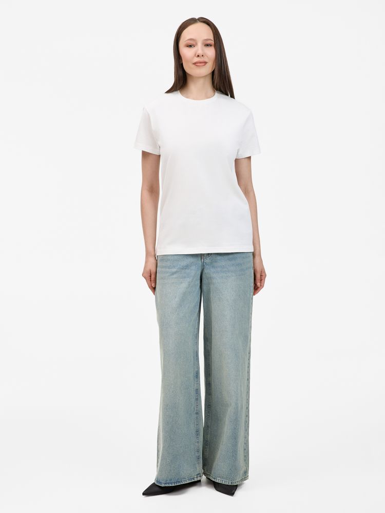 Футболка унисекс T-Bolka 200, белая-5