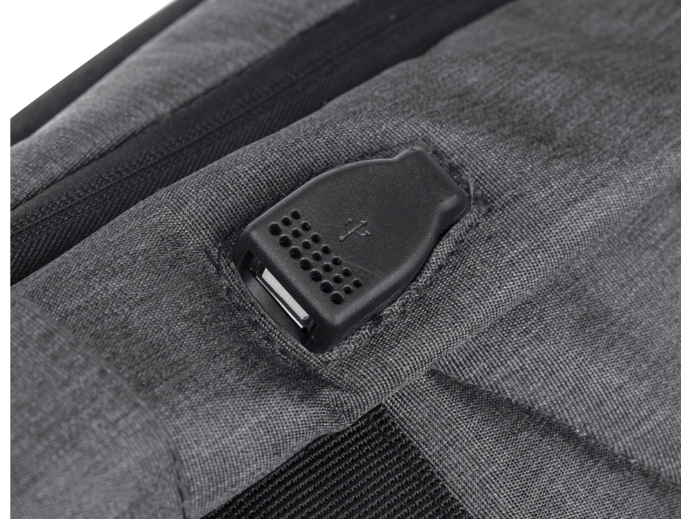 Рюкзак Flash для ноутбука 15'', темно-серый-10