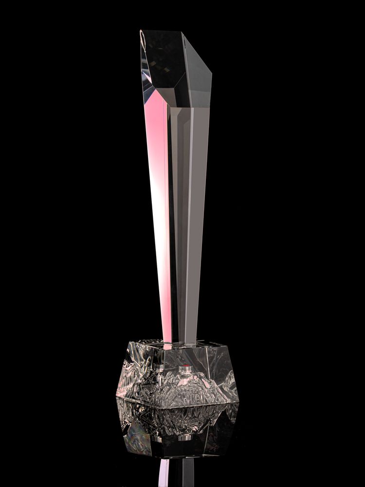 Стела Afterglow с подсветкой, большая, в подарочной упаковке-6