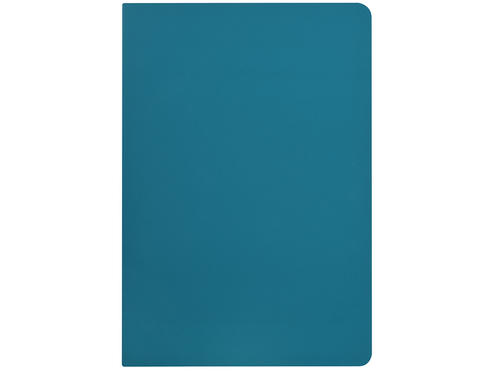 Бизнес-тетрадь А5 Pragmatic Contrast, 40 листов в клетку, морская волна с черным срезом-2