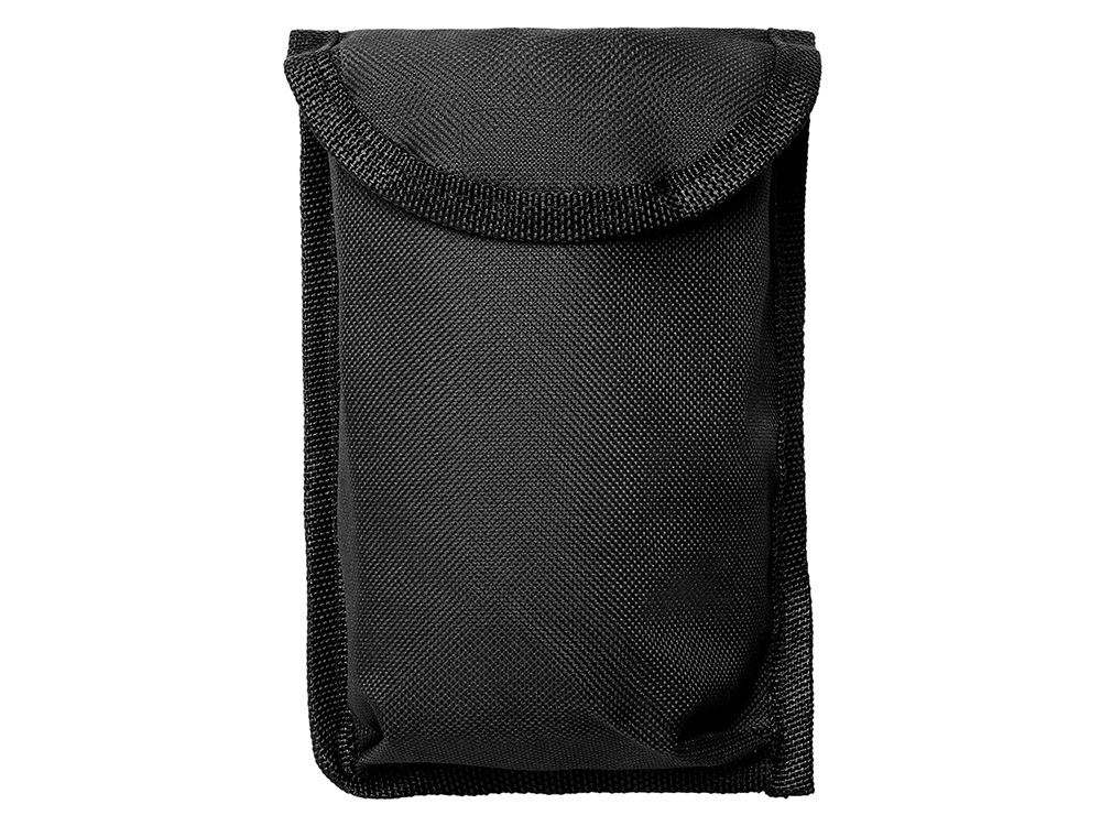 Складная лопата c чехлом Spade, черный-13