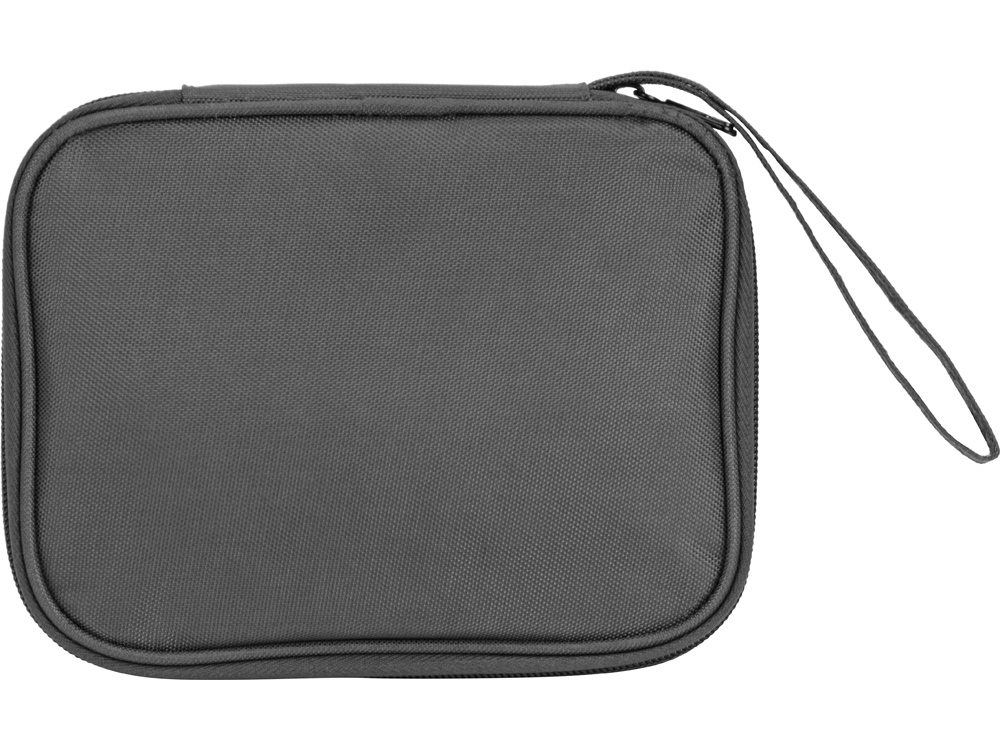 Органайзер для проводов и электроники Keep Organized M, темно-серый-4