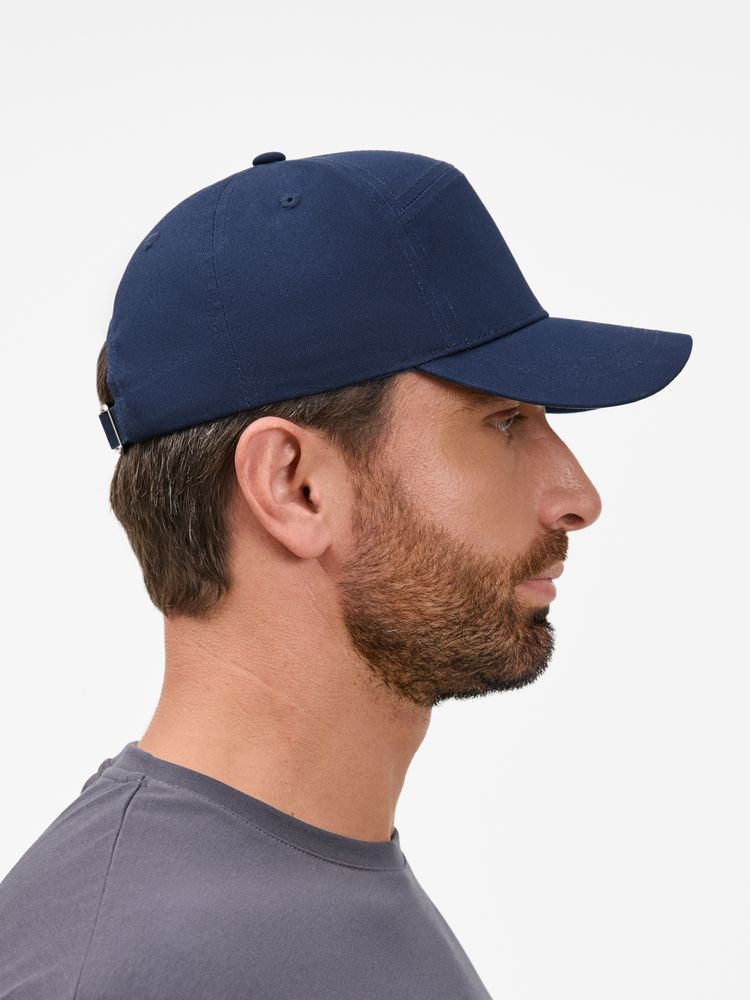 Бейсболка Settaro, темно-синяя-6