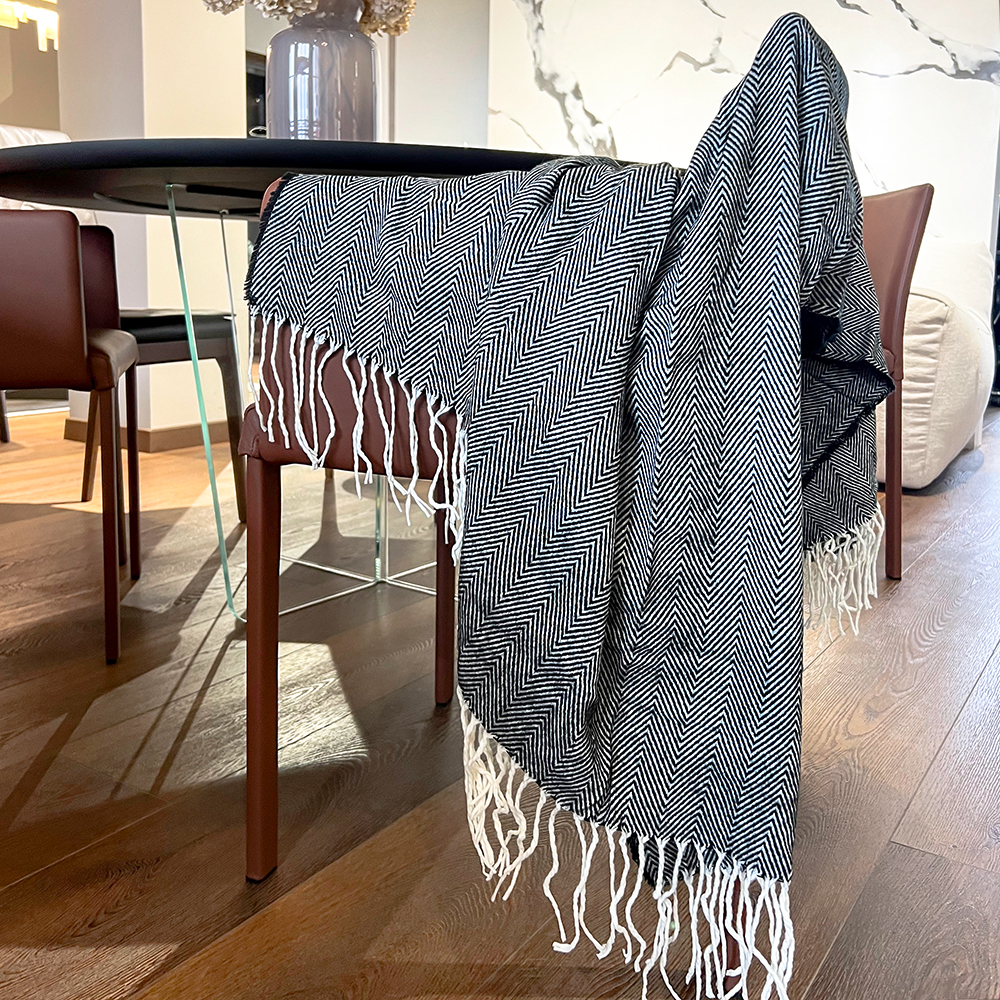 Плед акриловый Samum, Черный-3