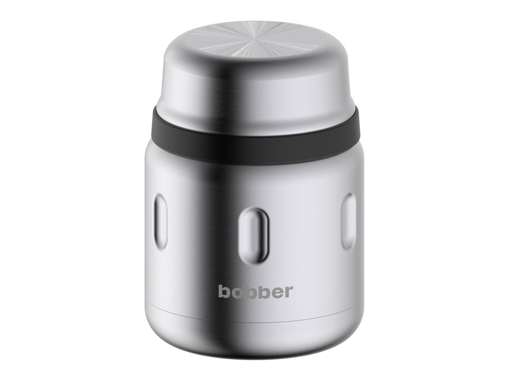 Термос для еды, вакуумный, бытовой, тм bobber. Объем 0.47 литра. Артикул Jerrycan-470 Matte-1
