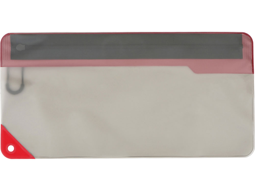 Косметичка для путешествий In safe, красный-2