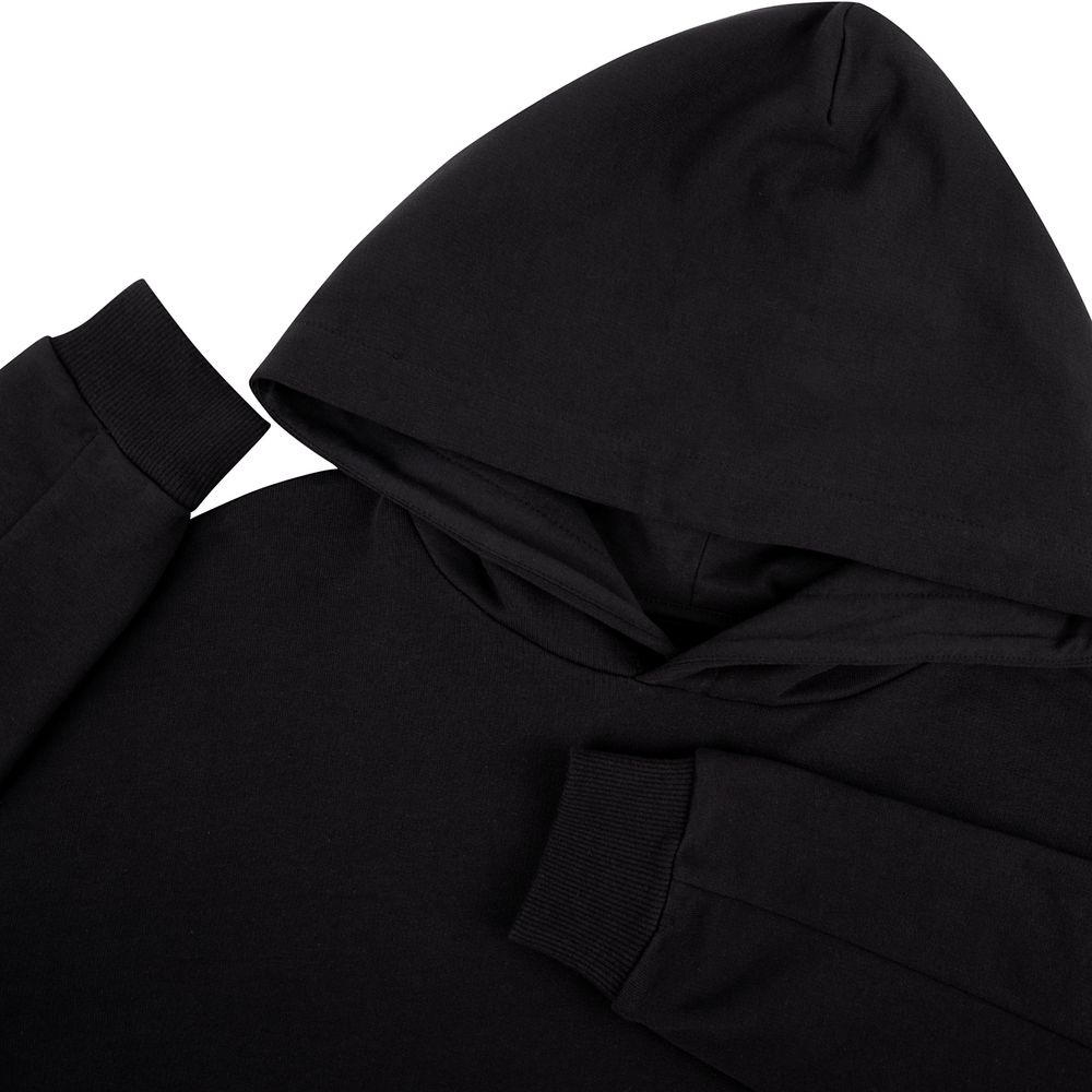 Худи оверсайз унисекс Kosmos, черное-3