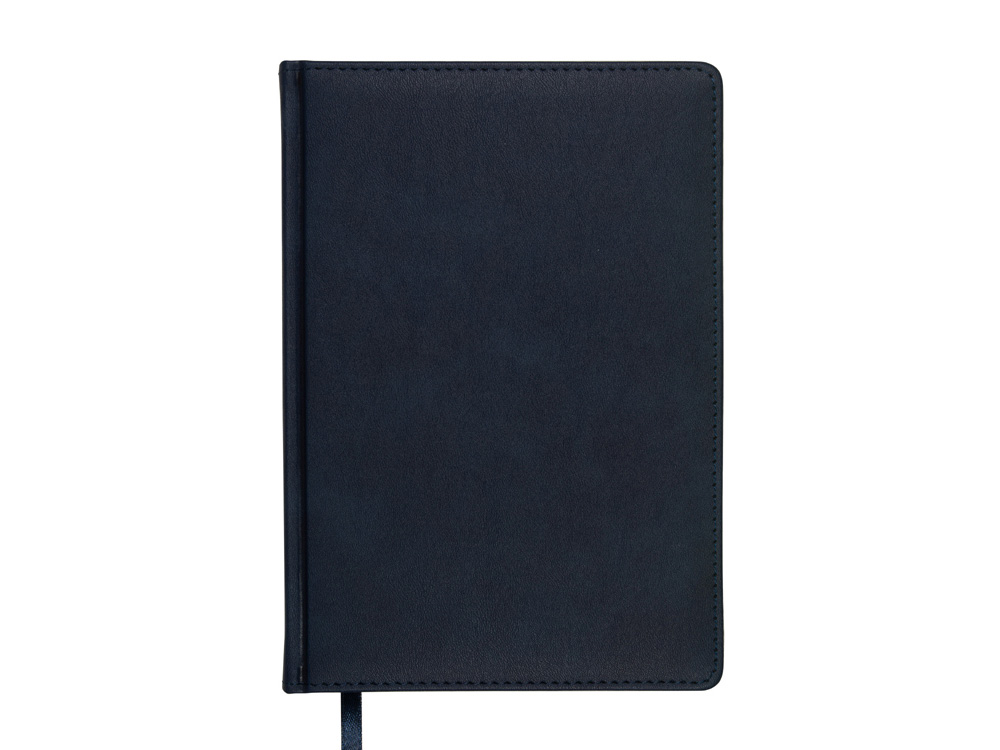 Ежедневник недатированный А5 Classic, темно-синий-1