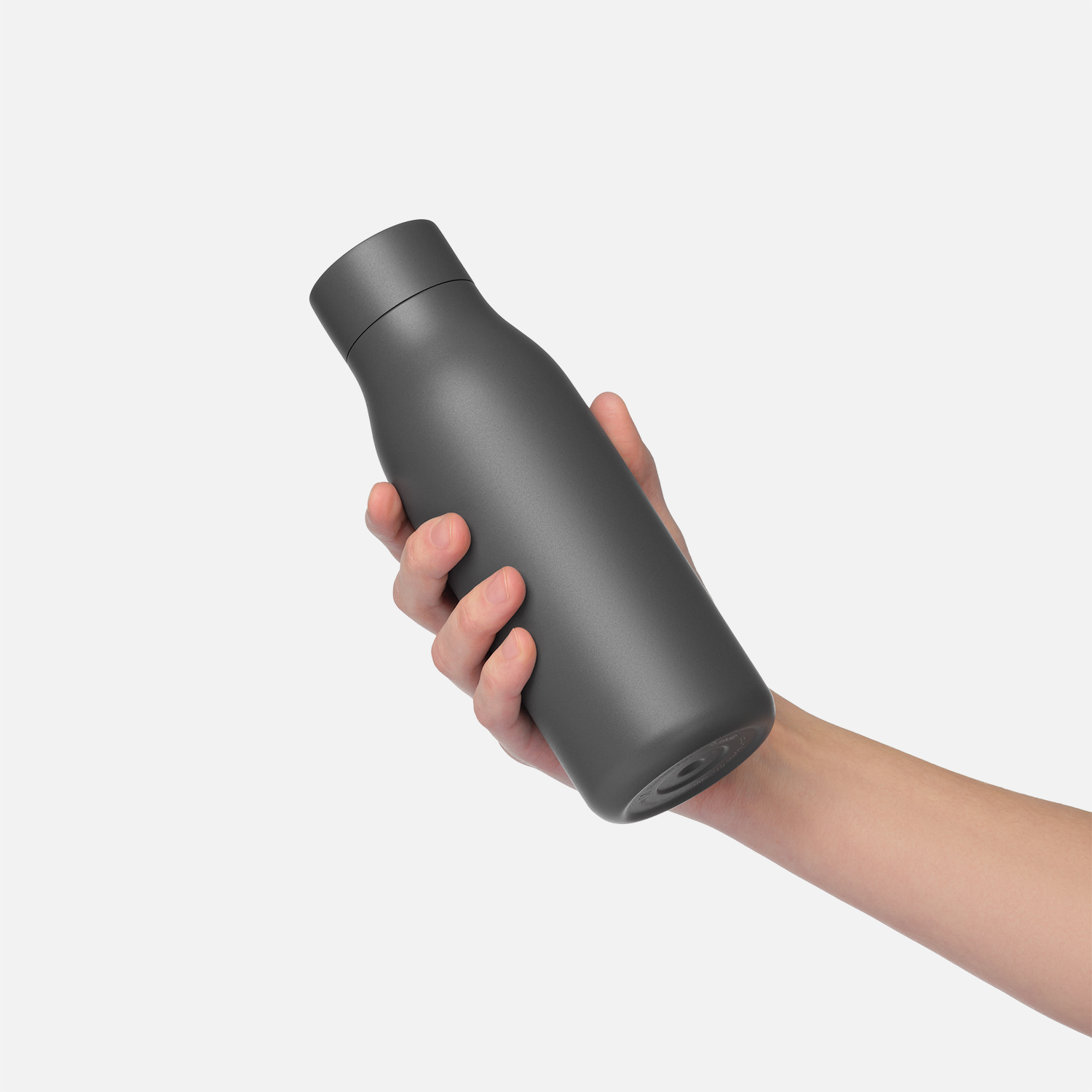 Термобутылка вакуумная герметичная Sevilla, серая-5