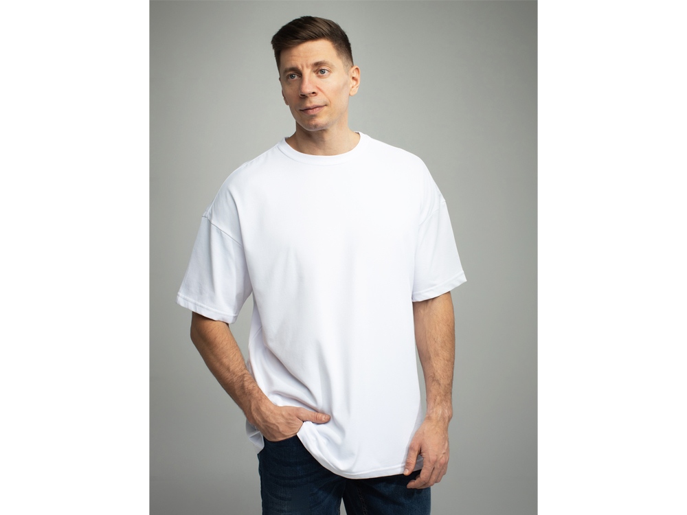 Футболка Futbitex Evolution Оверсайз (46(S), Белый)-0