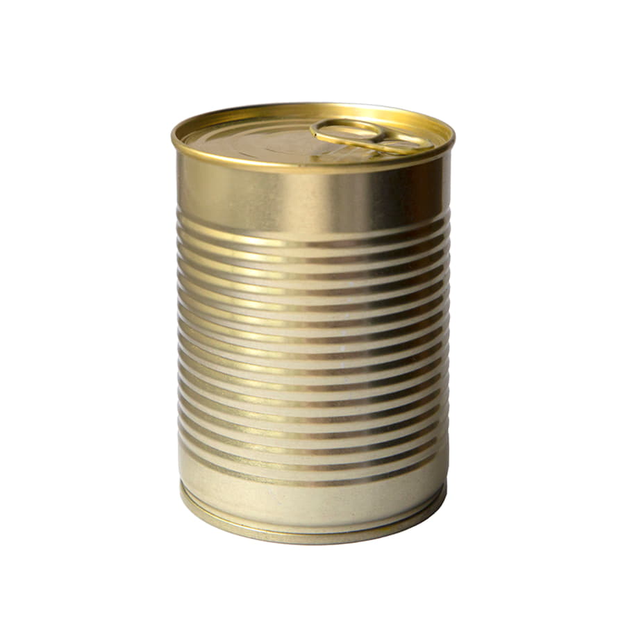 Комплект СИЗ #2 (маска серая, антисептик, перчатки белые), упаковано в жестяную банку, белый-2