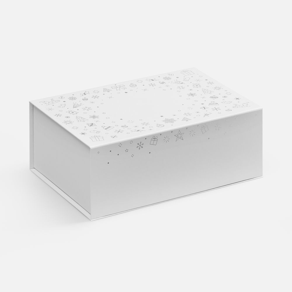 Коробка Snowlace, белая-0