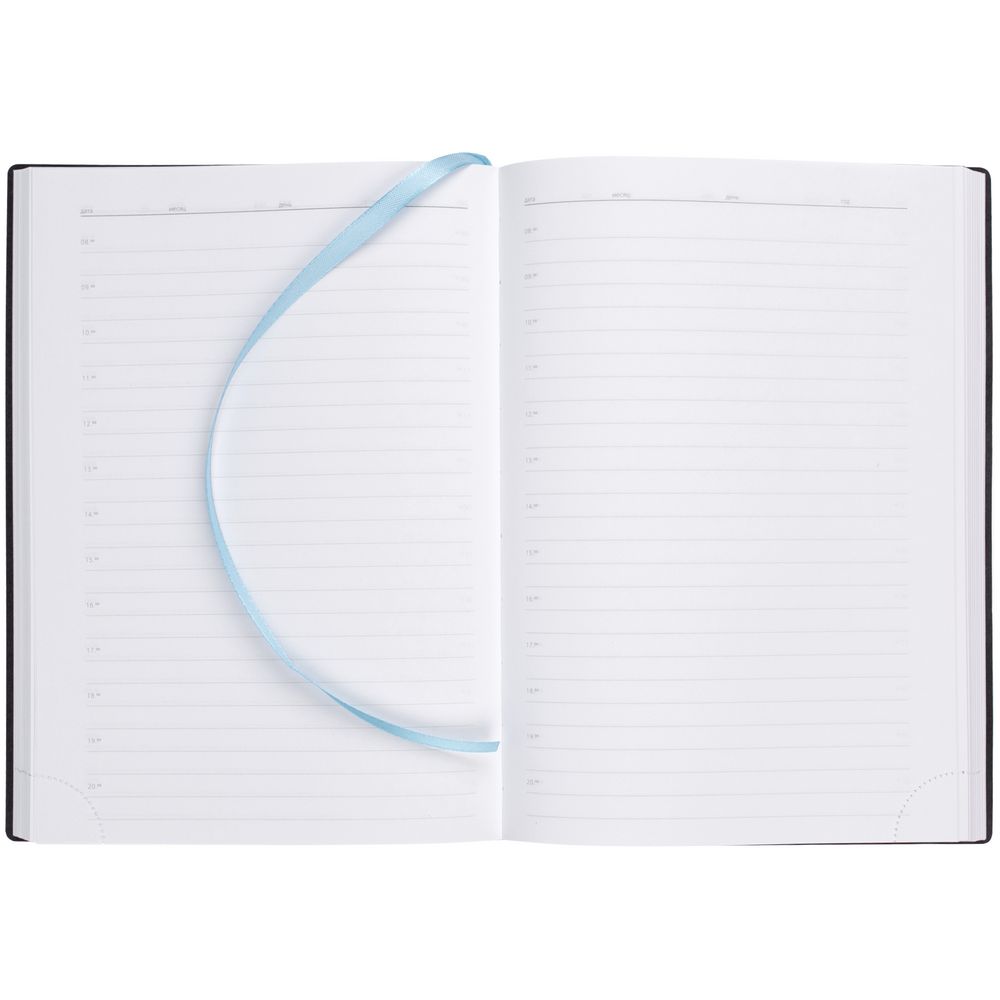 Ежедневник Vivian, недатированный, голубой-5
