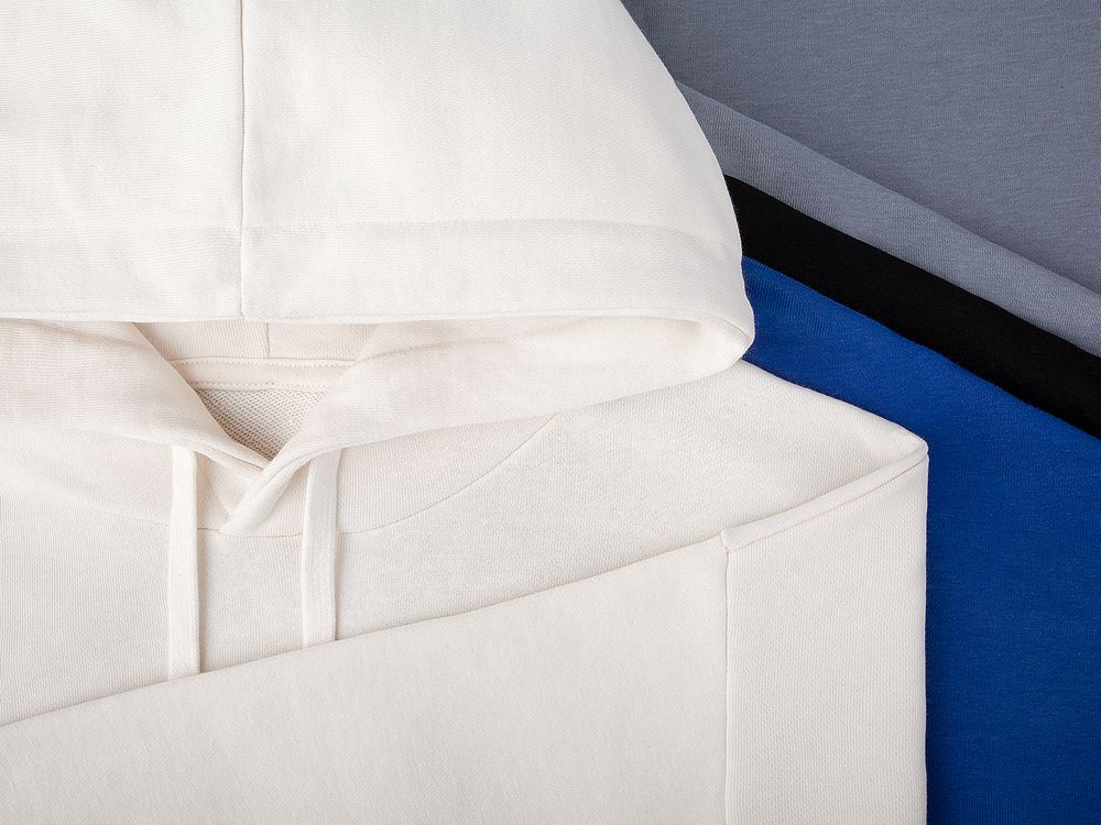 Худи унисекс H2, молочно-белое-5