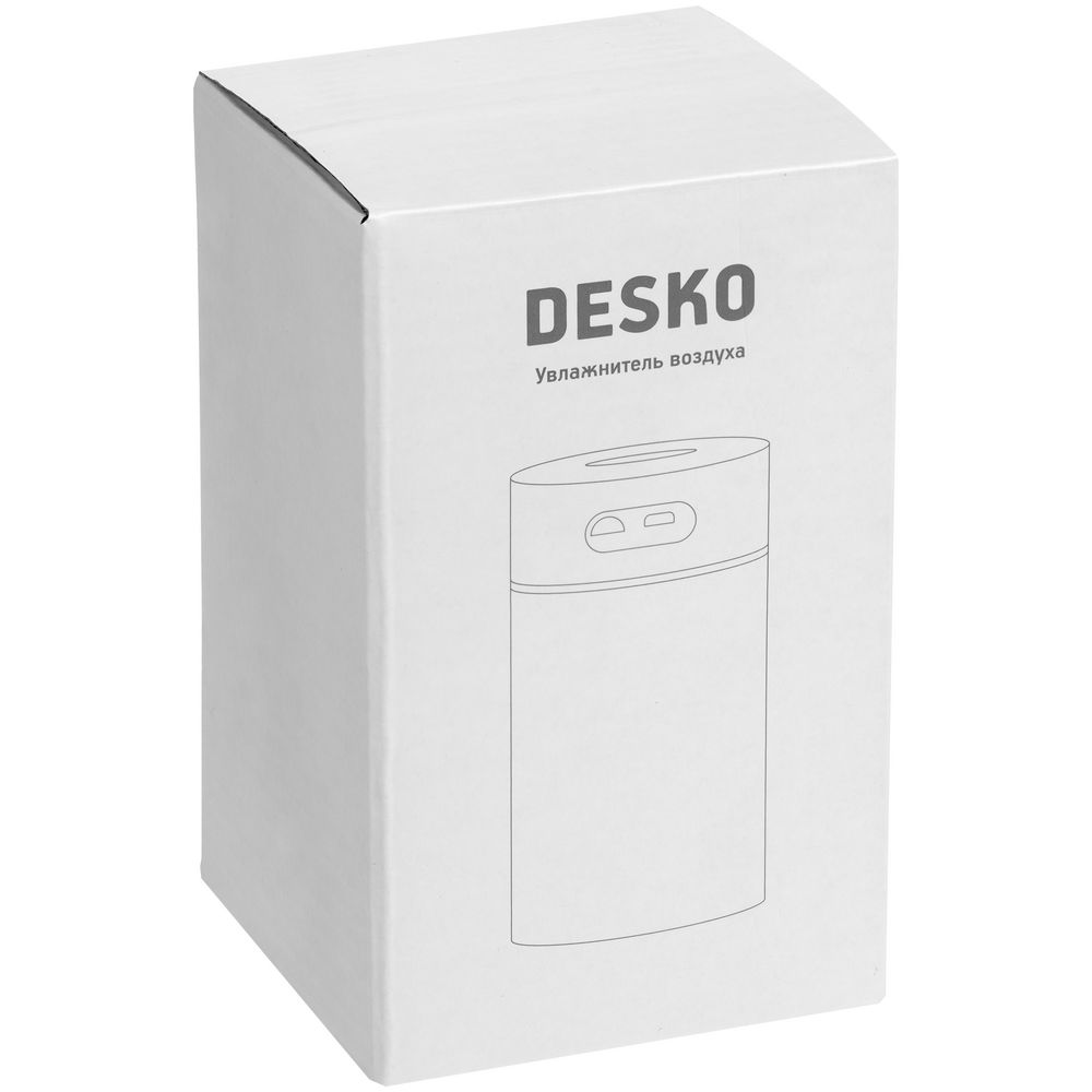Настольный увлажнитель Desko, белый-4