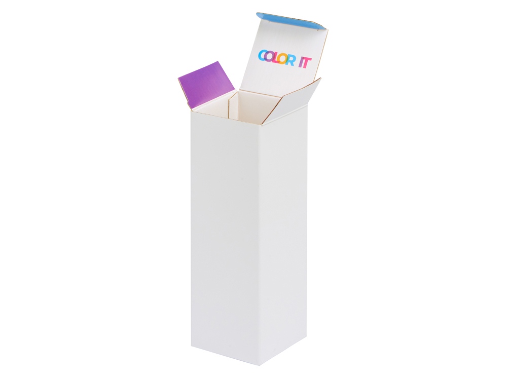 Бутылка для воды Bottle C1, сталь, soft touch, 600 мл, синий-7