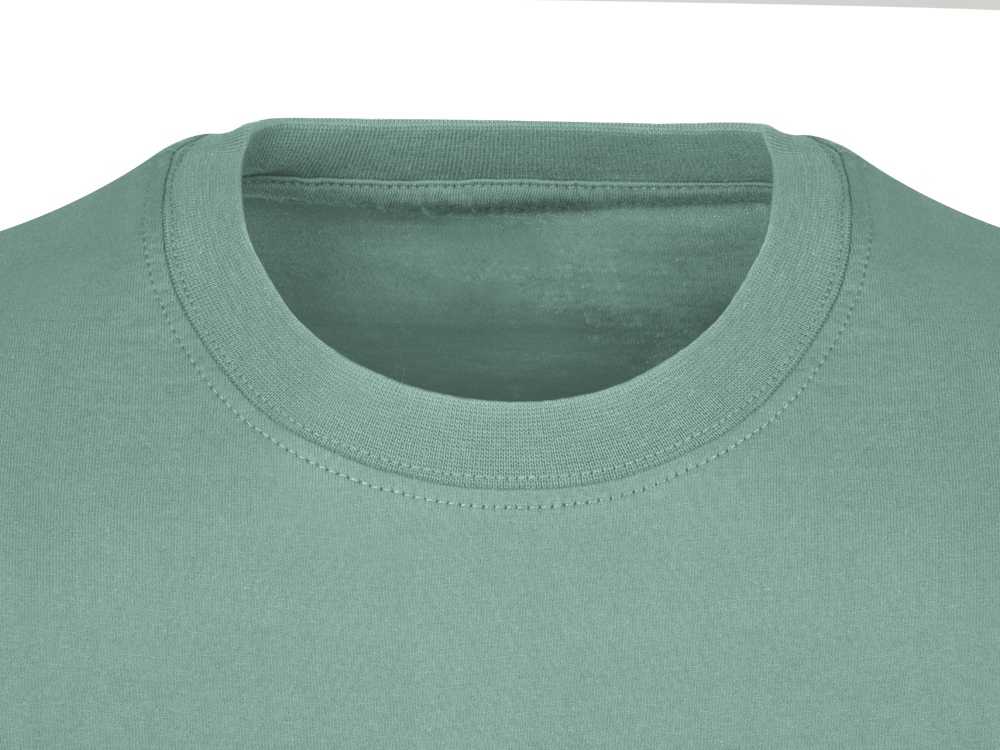 Футболка Heavy Super Club с боковыми швами, мужская, припылено-бирюзовый-7